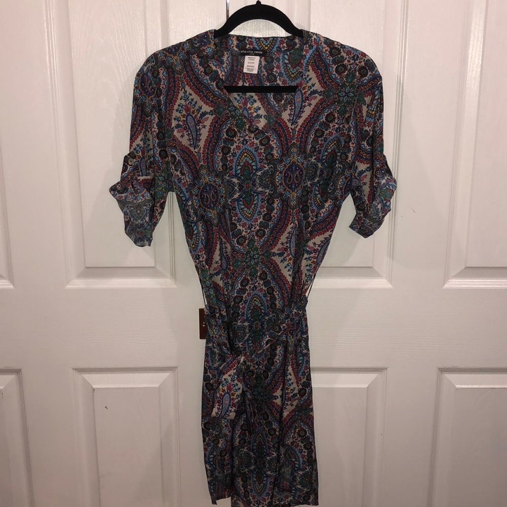 Cha Cha Vente Paisley Dress